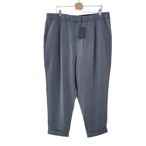 11 HONORE Grey Destiny Tapered Trouser Pant Size 22